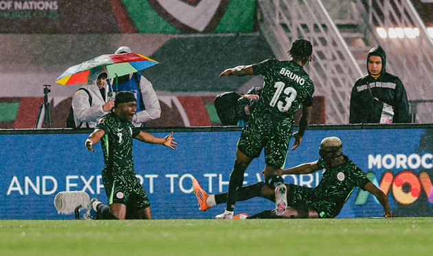 гравці збірної Нігерії, фото: x.com/CAF_Online