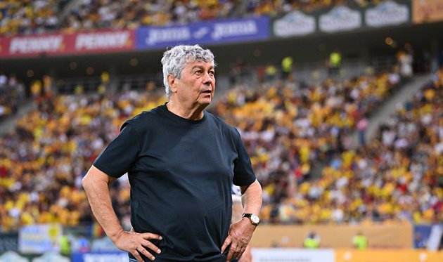 Мірча Луческу, getty images