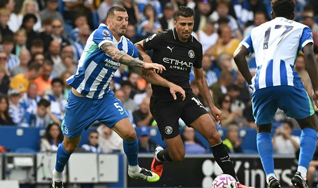 Манчестер Сіті — Брайтон, Getty Images