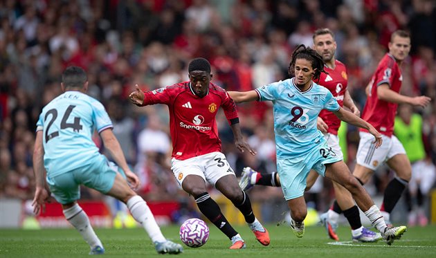 Бернлі — Манчестер Юнайтед, Getty Images