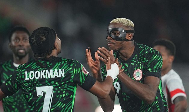 Адемола Лукман Віктор Осімген Getty Images