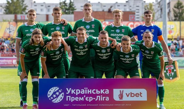 Фото ФК Оболонь Київ