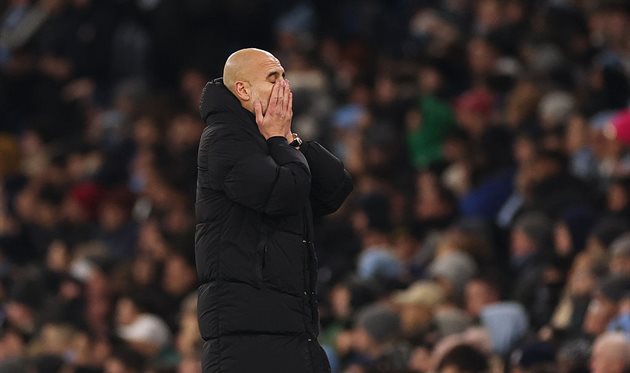 Пеп Гвардіола, getty images