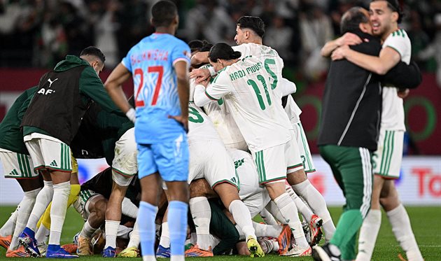 Алжир – ДР Конго, getty images