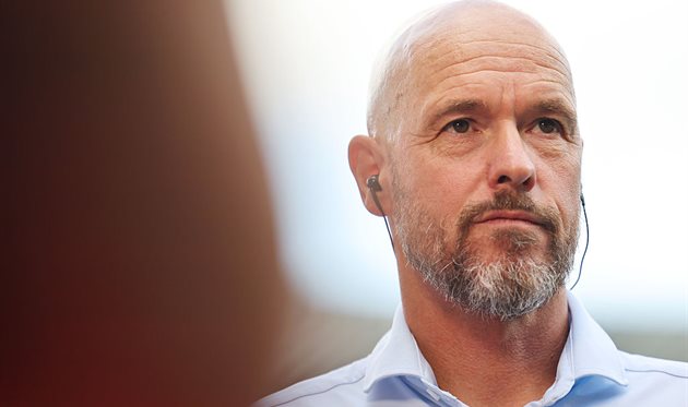 Ерік тен Гаг, getty images