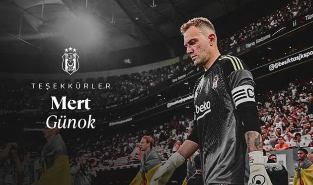 Mert Gyunok, FC Besiktas