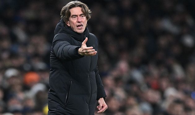 Томас Франк, getty images