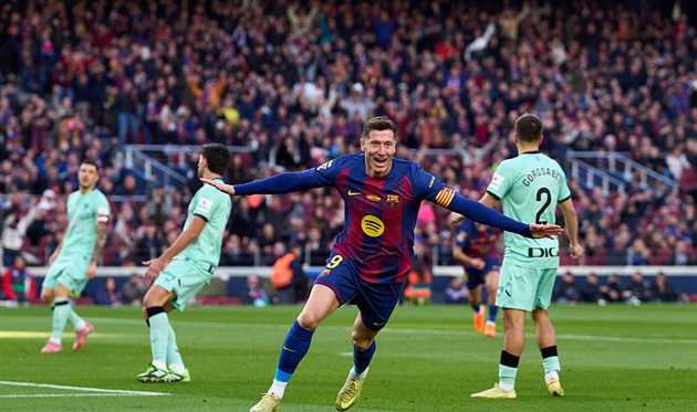 Барселона — Атлетік, Getty Images