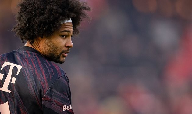 Серж Гнабрі, getty images