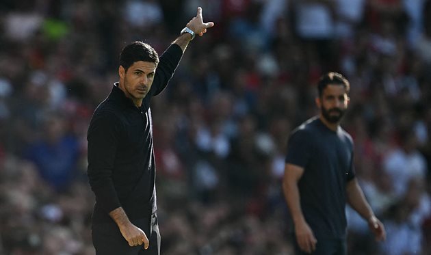 Артета та Аморім, Getty Images