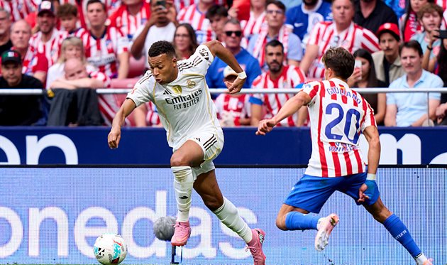 Атлетіко - Реал Мадрид, Getty Images