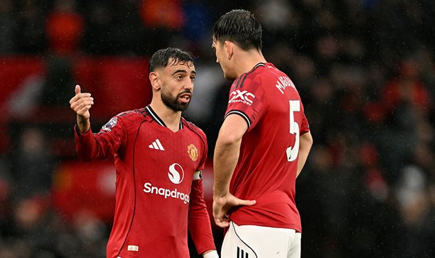 Бруну Фернандеш та Гаррі Магвайр, Getty Images