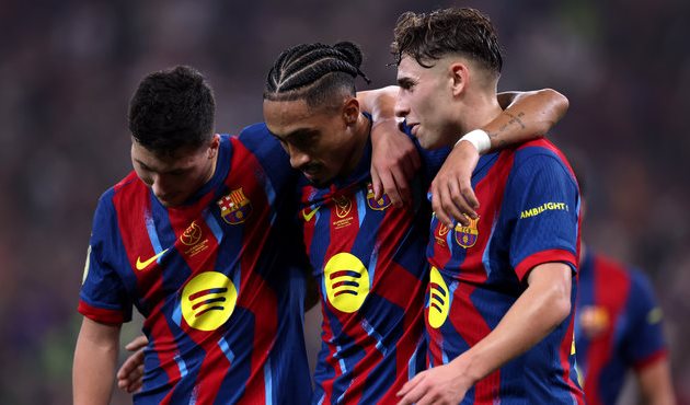 Барселона — Атлетік, Getty Images