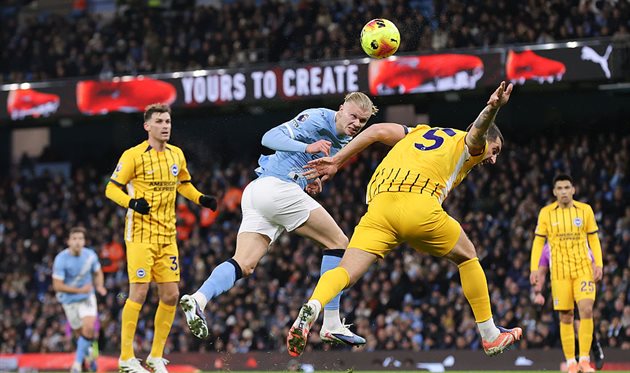 Манчестер Сіті - Брайтон, Getty Images