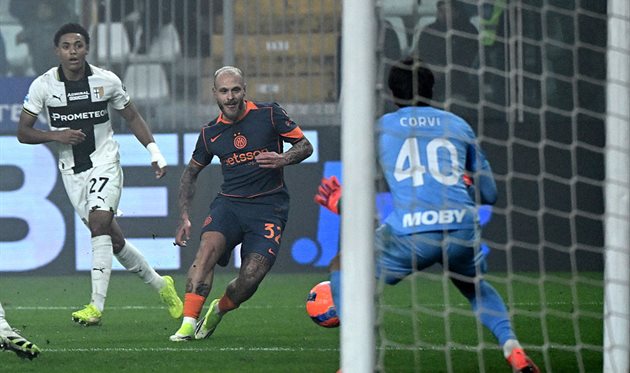 Парма - Інтер, Getty Images