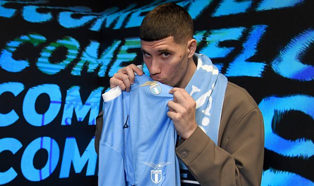 Петар Ратков, ФК Лаціо