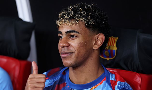 Ламін Ямаль, Getty Images 