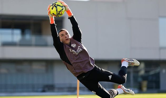  Андрій Лунін Getty Images