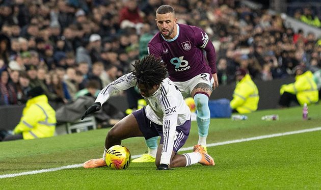 Patrick Dorgu Kyle Walker Getty Images