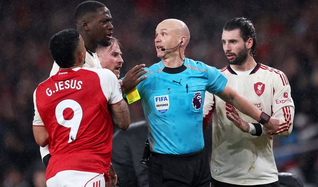 Арсенал — Ліверпуль, Getty Images