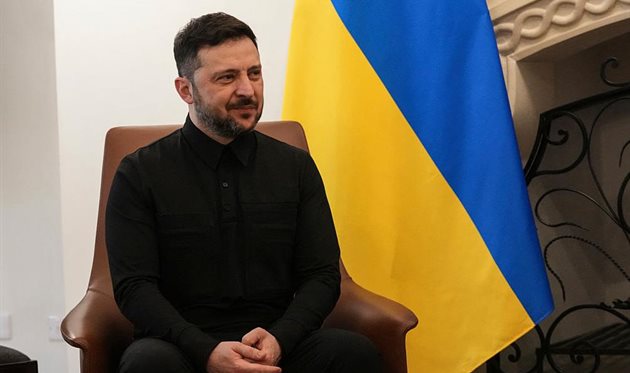 Володимир Зеленський  Getty Images