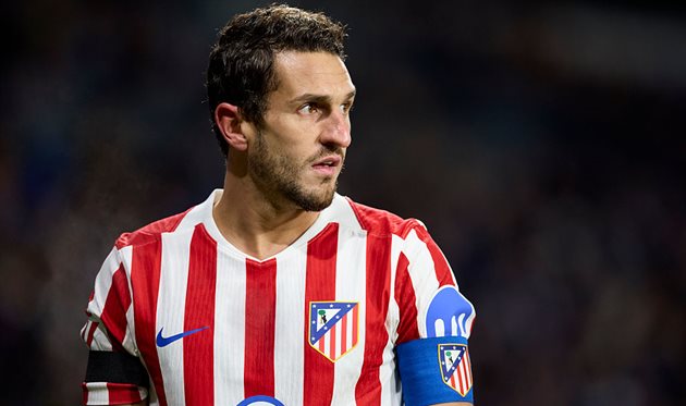 Koke, Getty Images