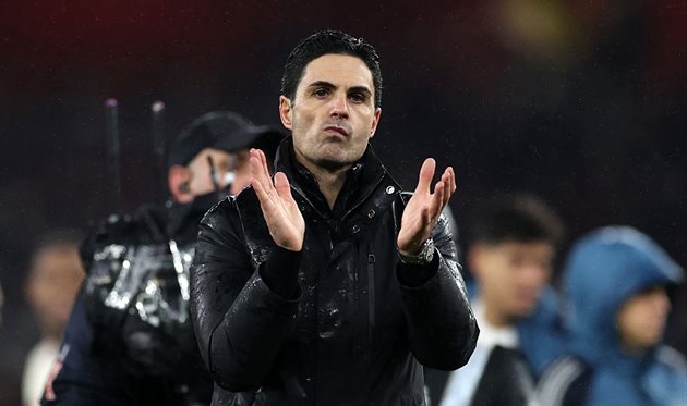 Артета, getty images