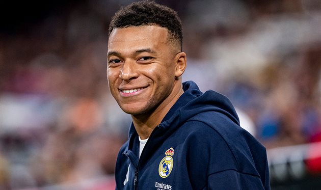 Кіліан Мбаппе Getty Images