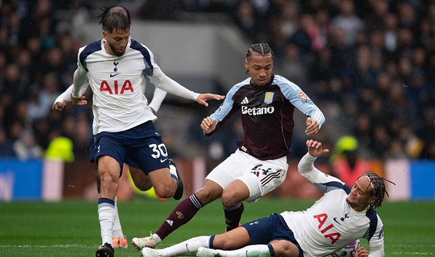 Тоттенгем — Астон Вілла, Getty Images