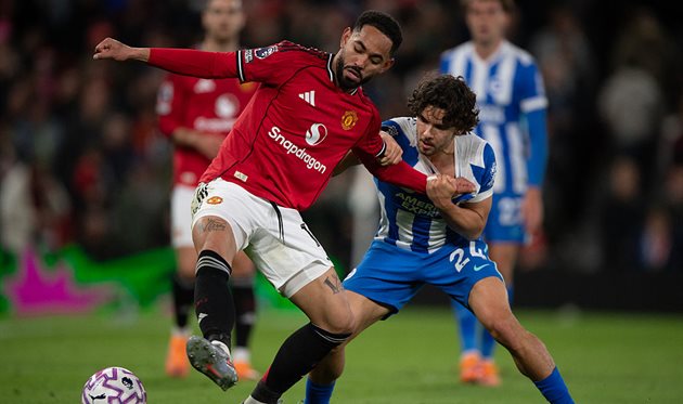 Manchester United v Brighton, Getty Images