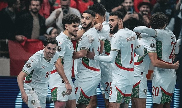 Гравці збірної Марокко, x.com/CAF_Online