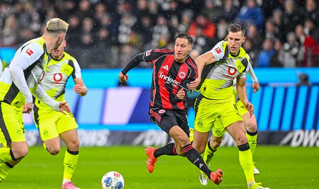 Айнтрахт Франкфурт - Боруссія Дортмунд, Getty Images