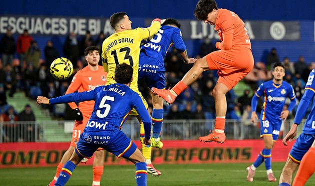 Хетафе - Реал Сосьєдад, Getty Images