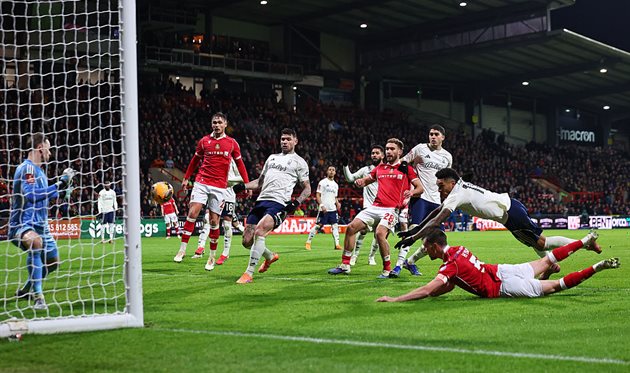 Рексем - Ноттінгем Форест, Getty Images