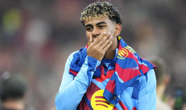 Lamine Yamal, Getty Images