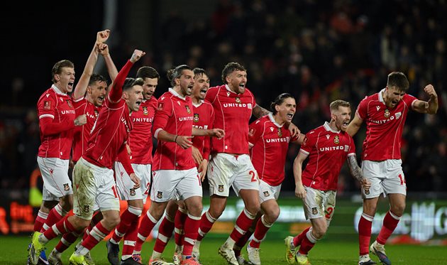 гравці Рексема, Getty Images