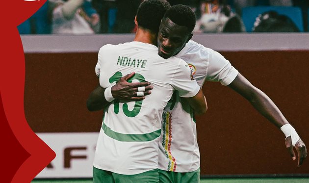 Гравці Сенегалу, x.com/CAF_Online