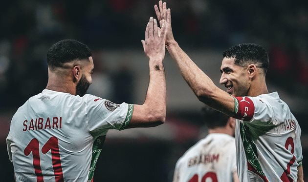 Гравці Марокко, x.com/CAF_Online