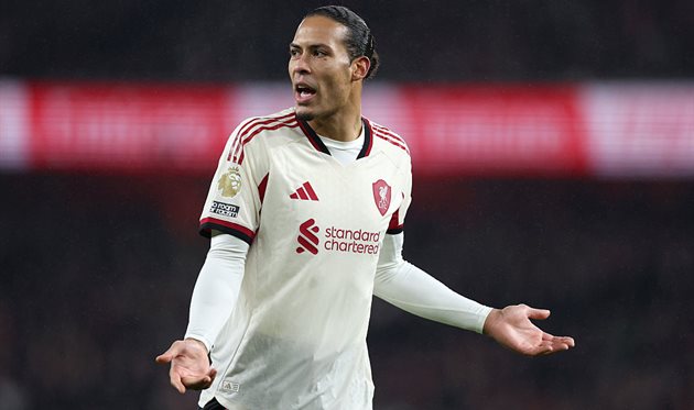 Ван Дейк, Getty Images 