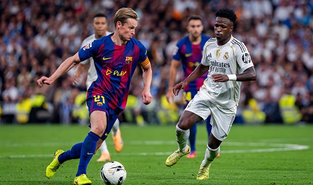 Барселона — Реал Мадрид, Getty Images