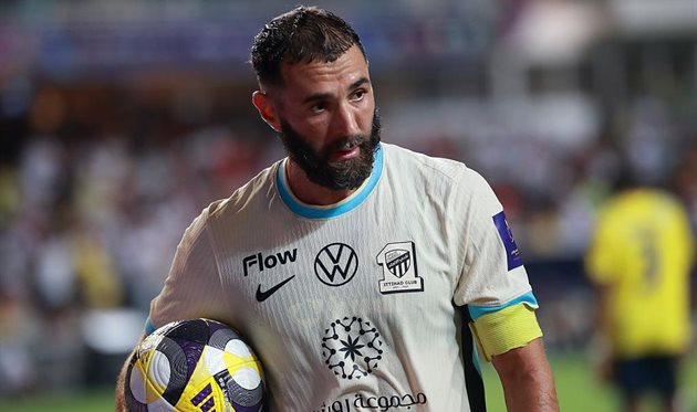 Карім Бензема Getty Images