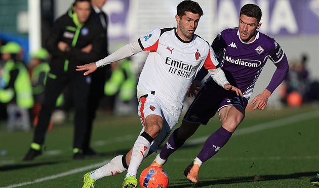 Фіорентина - Мілан, getty images