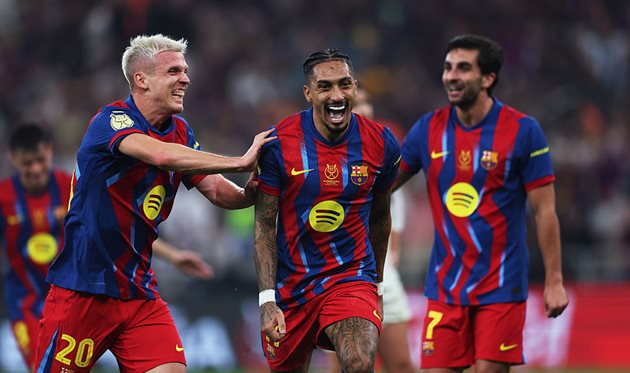 Барселона - Реал, getty images