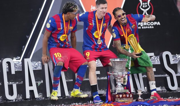 Барселона — Реал, Getty Images