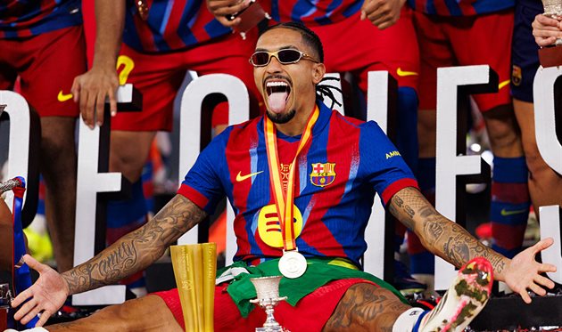 Рафінья, Getty Images