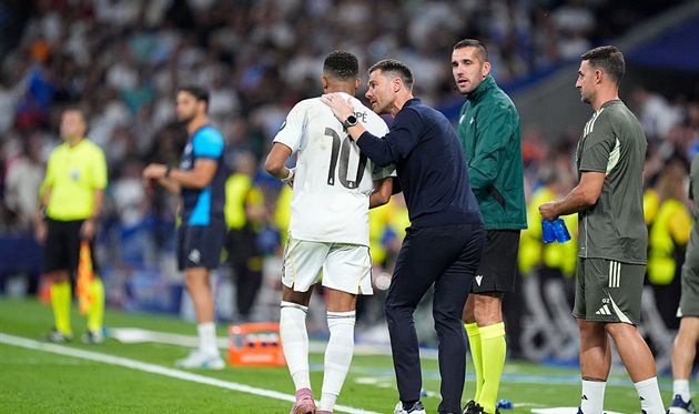 Мбаппе та Хабі Алонсо, Getty Images