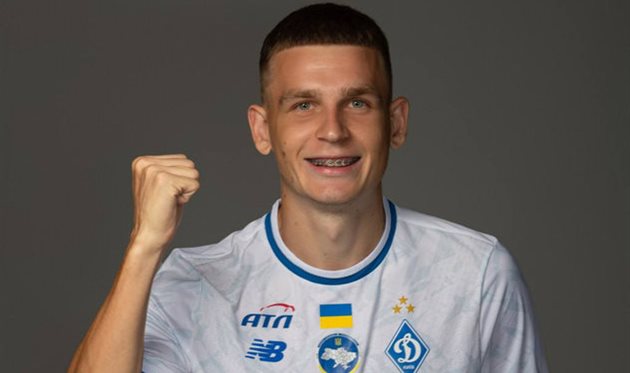 Василь Буртник, фото ФК Динамо Київ