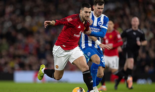 Манчестер Юнайтед – Брайтон, Getty Images