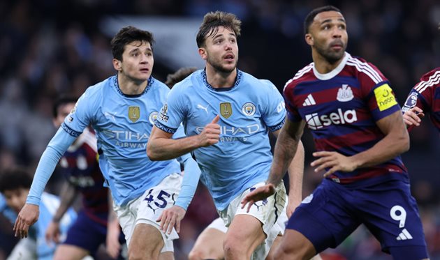 Ньюкасл Юнайтед — Манчестер Сіті, Getty Images