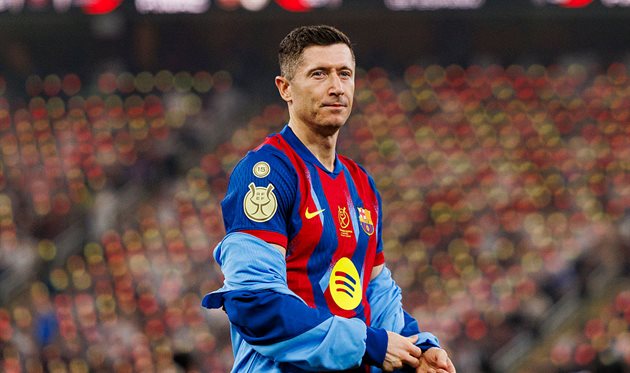 Robert Lewandowski, Getty Images
